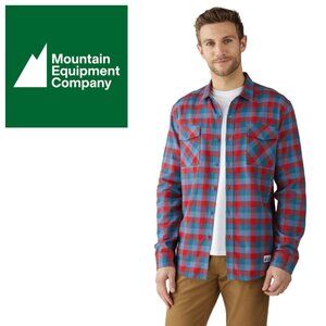 MEC Great Outdoors Flannel Shirt - Large